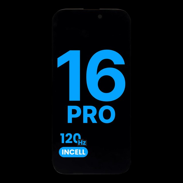 Display LCD completo per iPhone 16 Pro (120HZ)
