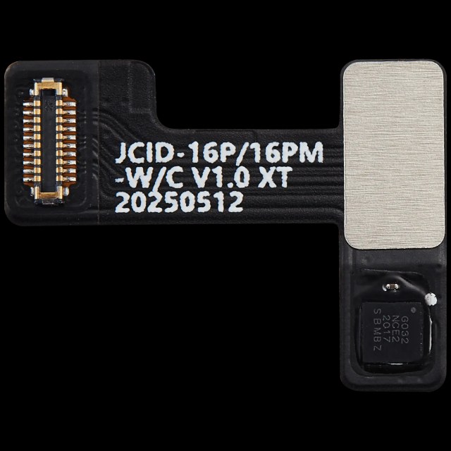 Fotocamera posteriore Tag-On flat per iPhone 16 Pro / 16 Pro Max (JCID)