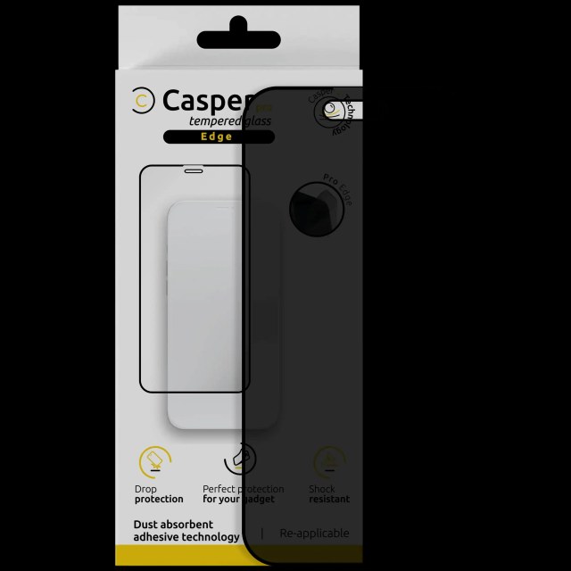 Casper Pro Edge Vetro temperato per iPhone Air (confezione retail) (Privacy)