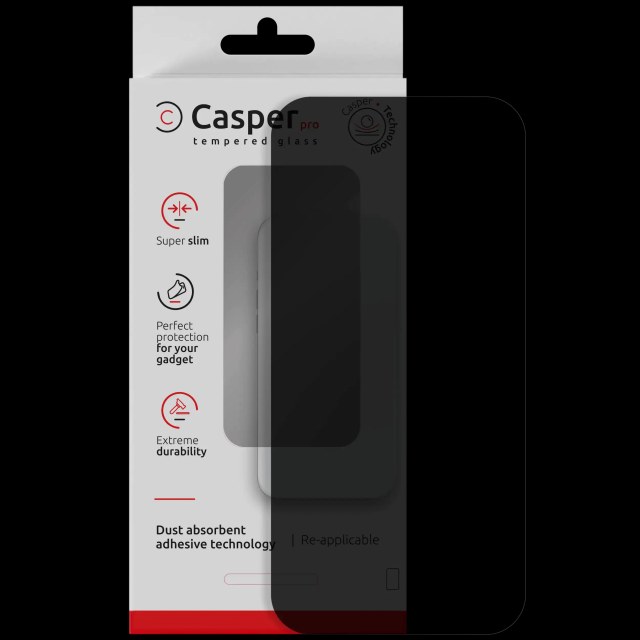 Casper Pro Vetro temperato per iPhone Air (confezione retail) (Privacy)