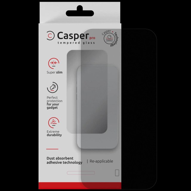 Casper Pro Vetro temperato per iPhone Air (confezione retail) (Matte)