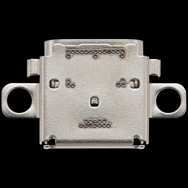 Top Fotocamera posteriore Connettore di ricarica per Nintendo switch 2 (saldatura richiesta)