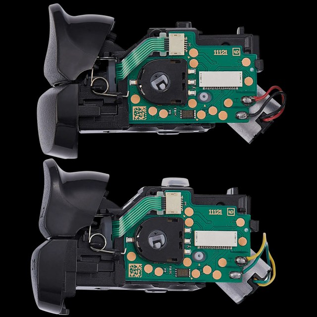 Shoulder Button per PlayStation 5 Controllers (1.0) (Nero)