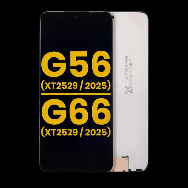 Display LCD completo senza Frame per Motorola Moto G56 5G (XT2529 / 2025) / Moto G66 5G (XT2529 / 2025) (Refurbished) (tutti i colori)