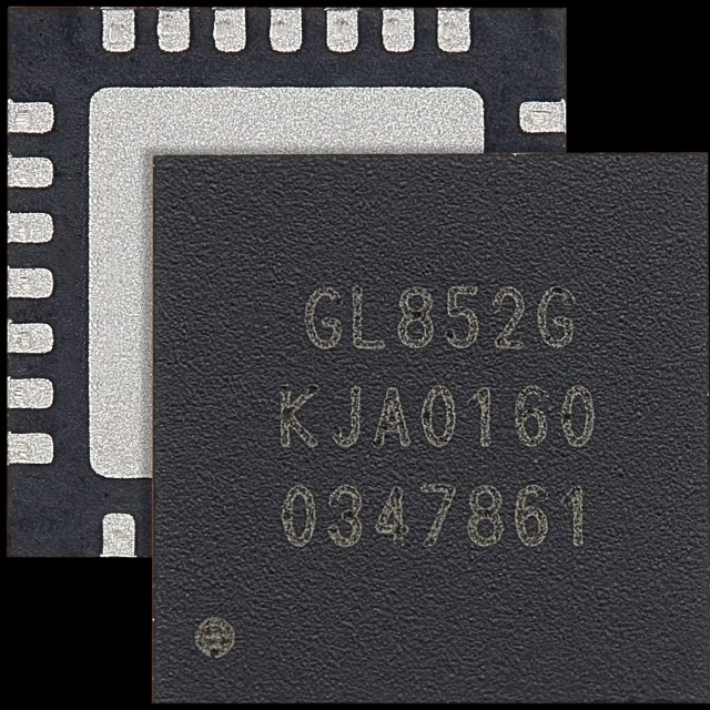 USB 2.0 Controller Chip per Nintendo switch 2 (GL852G)