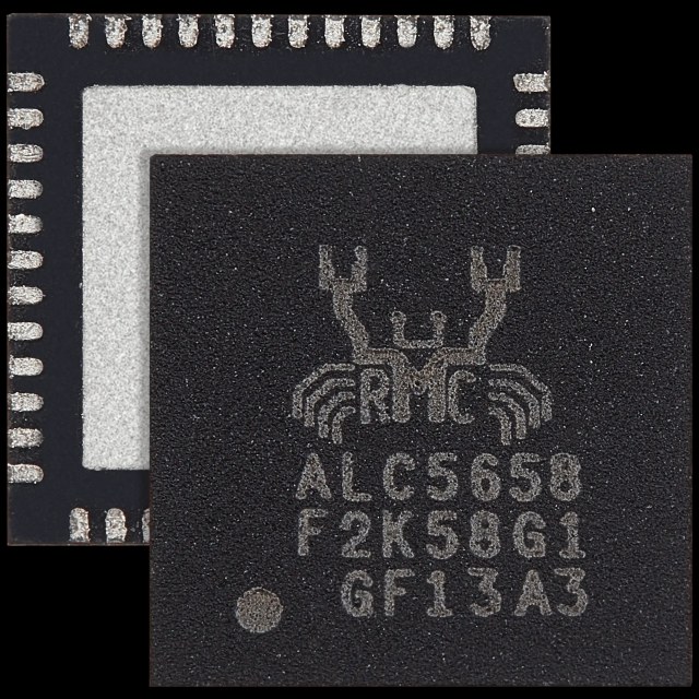Audio Decoding IC Chip per Nintendo switch 2 (ALC5658)