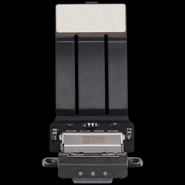 Flat connettore di ricarica per iPad Mini 7 (2024) (Premium) (Grigio siderale)