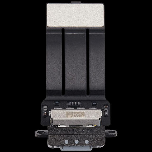 Flat connettore di ricarica per iPad Mini 7 (2024) (Premium) (Blu)