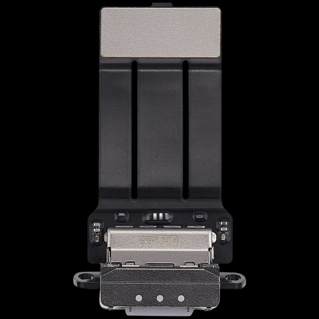 Flat connettore di ricarica per iPad Mini 7 (2024) (Premium) (Viola)