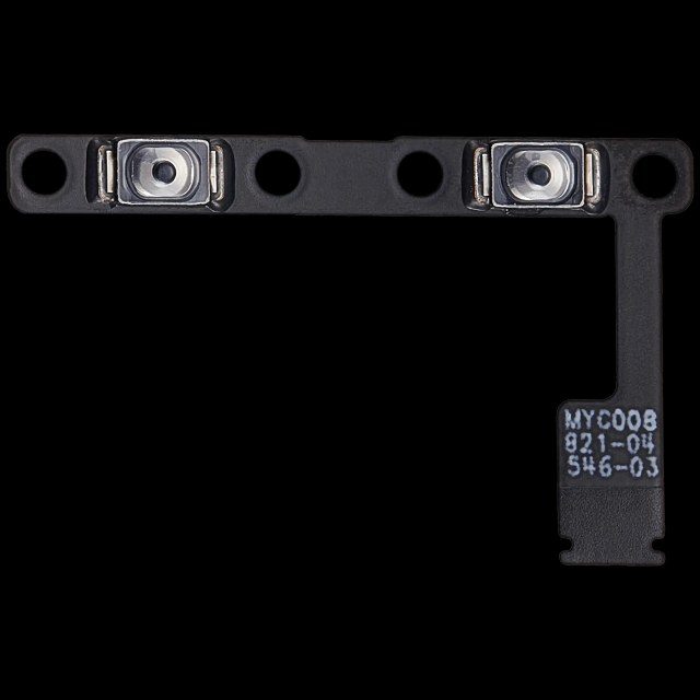 Flat tasti volume per iPad Air 13" (2024) / Air 13" (2025) (4G / WiFi Version) (Premium)