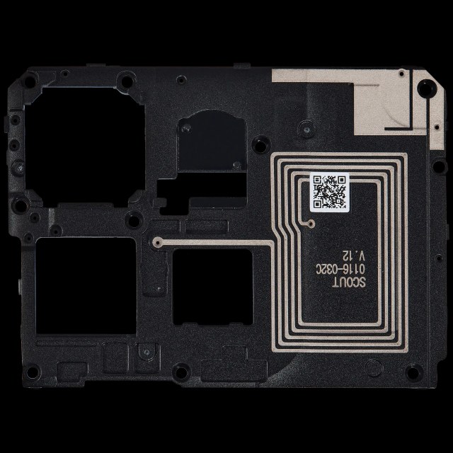 Scheda madre Cover per Motorola Moto Edge 60 (XT2505 / 2025) / Edge 60 Fusion (XT2503 / 2025) (Premium)