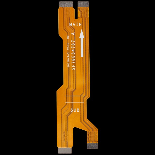 Mainboard flat per Motorola Moto Edge 60 (XT2505 / 2025) / Edge 60 Fusion (XT2503 / 2025) (Premium)