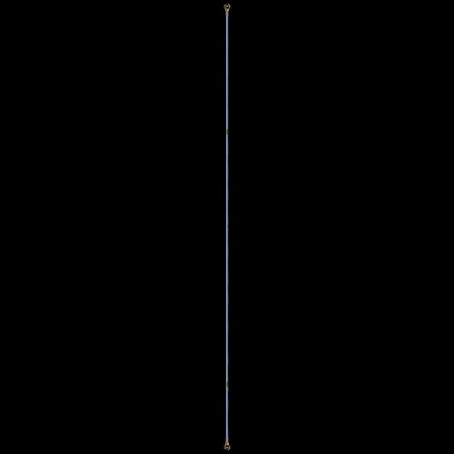 Antenna Cavo (Blu) per Motorola Moto Edge 60 (XT2505 / 2025) / Edge 60 Fusion (XT2503 / 2025) (Premium)