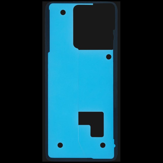 Adesivo cover posteriore per Motorola Moto Edge 60 (XT2505 / 2025) / Edge 60 Fusion (XT2503 / 2025) (Premium)