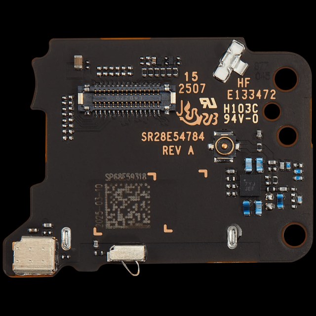 PCB Scheda con Sim Card Reader per Motorola Moto Edge 60 Fusion (XT2503 / 2025) (Premium)