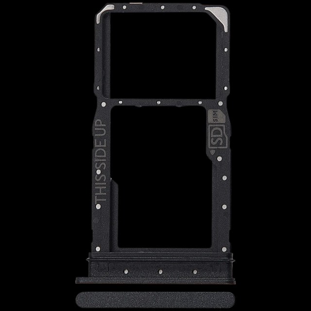 Carrellino SIM singola per Motorola Moto G 5G (XT2513 / 2025) (Premium) (Forest Grigio)