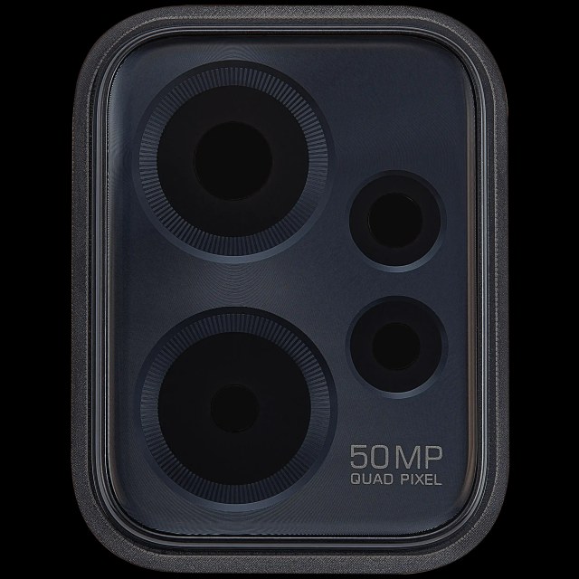 Lente fotocamera posteriore con staffa / Cornice per Motorola Moto G Power 5G (XT2311 / 2023) (Premium) (Concrete Grigio)