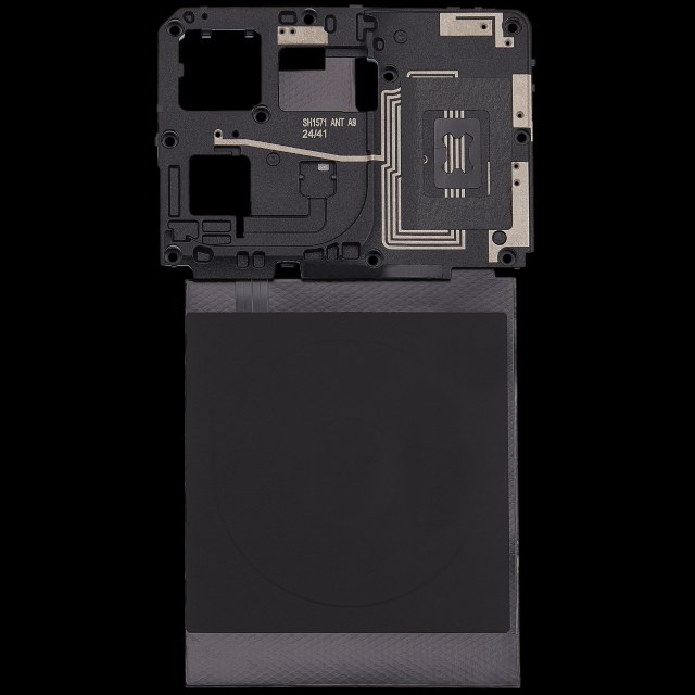 Scheda madre Cover con Wireless Charging flat per Motorola Moto G Power 5G (XT2515 / 2025) (Premium)