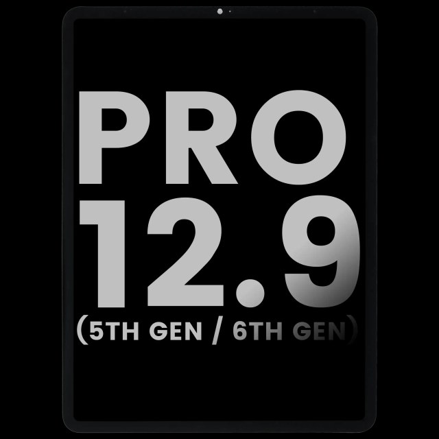 Display LCD completo con Touch screen per iPad Pro 12.9" 5th Gen (2021) / Pro 12.9" 6th Gen (2022) (Service Pack Pull: grado A) (tutti i colori)