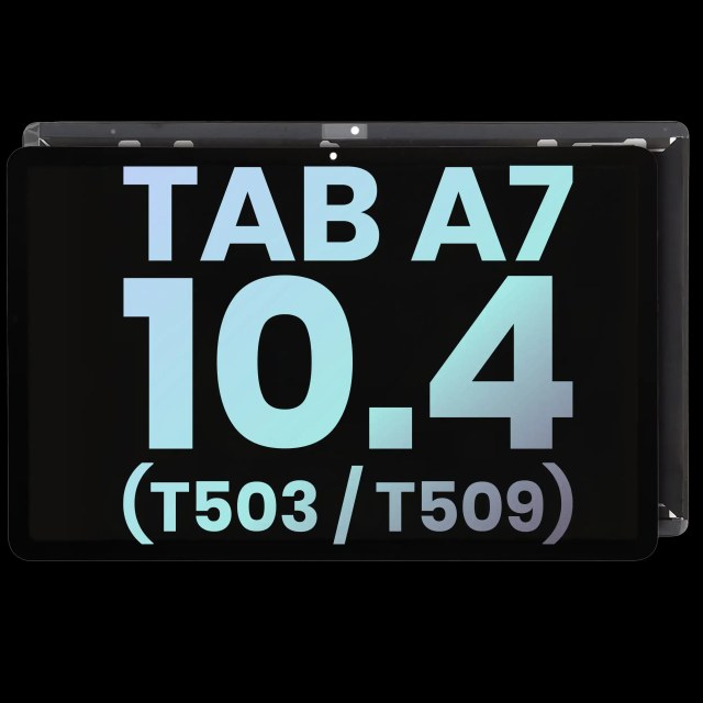 Display LCD completo senza Frame per Samsung Galaxy Tab A7 10.4" (T503 / T509) (2022) (Service Pack) (Nero)