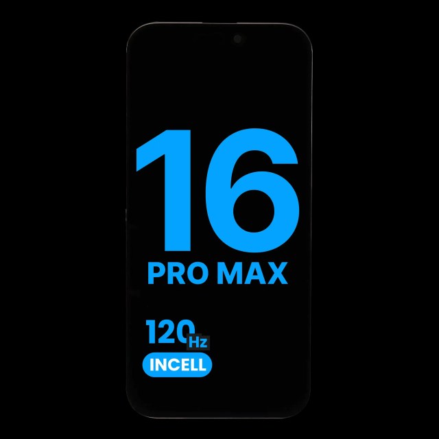 Display LCD completo per iPhone 16 Pro Max (120HZ)