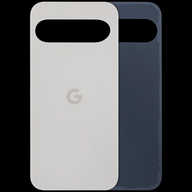 vetro cover posteriore per Google Pixel 9 (Used Service Pack Pull: grado A) (Porcelain)
