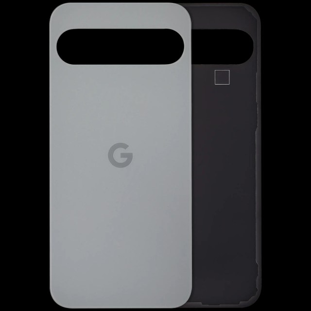 vetro cover posteriore per Google Pixel 9 Pro XL (Used Service Pack Pull: grado A) (Hazel)
