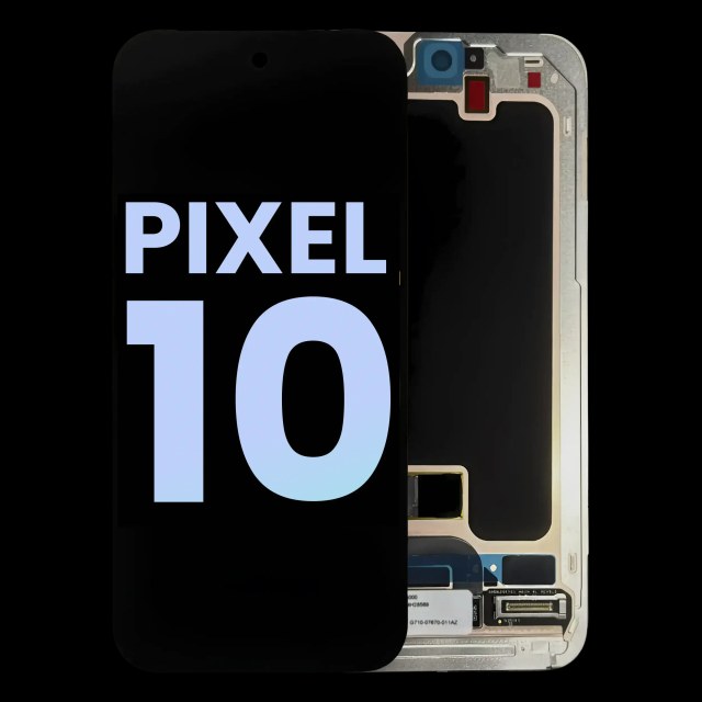 Display OLED completo con Frame per Google Pixel 10 (Service Pack) (tutti i colori)