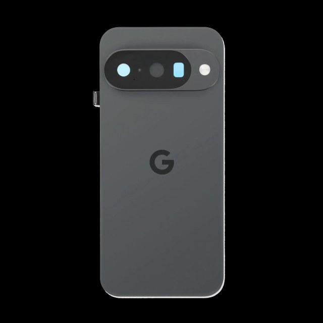 vetro cover posteriore per Google Pixel 10 (Service Pack) (Nero)