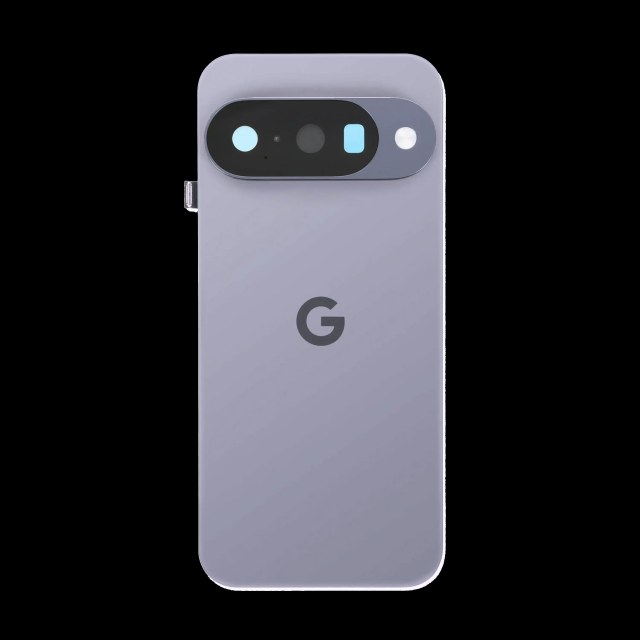 vetro cover posteriore per Google Pixel 10 (Service Pack) (Viola)