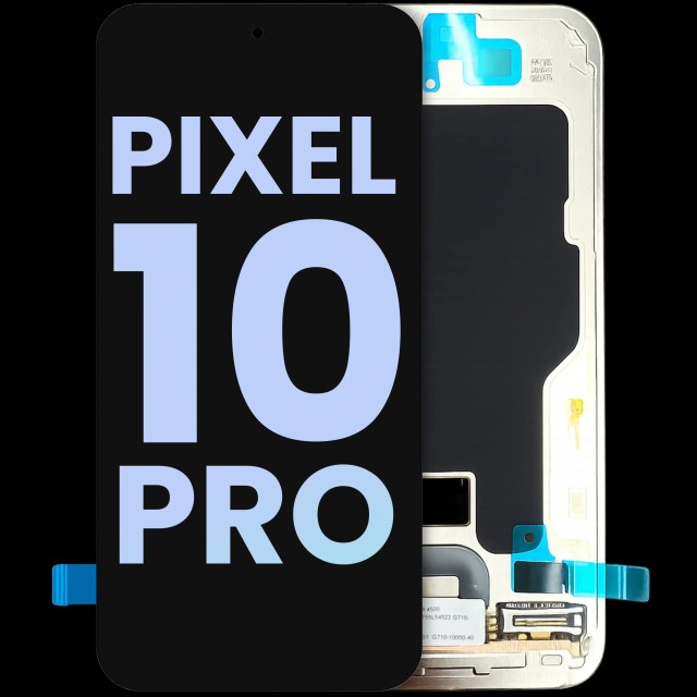 Display OLED completo con Frame per Google Pixel 10 Pro (Service Pack) (tutti i colori)