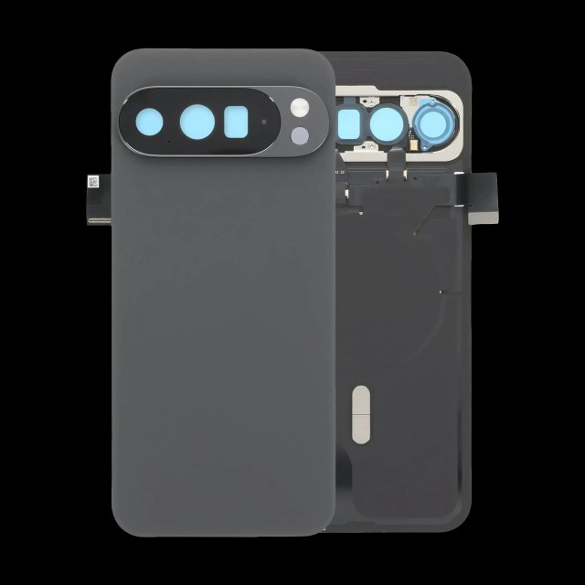 vetro cover posteriore per Google Pixel 10 Pro XL (Service Pack) (Obsidian)