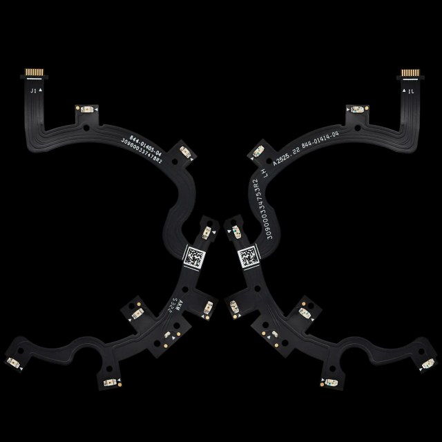 Controller Positioning flat per Meta Quest 3S (2 set pezzi)