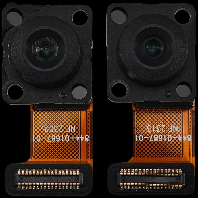 RGB e VST Fotocamera posteriore per Meta Quest 3S (2 set pezzi)