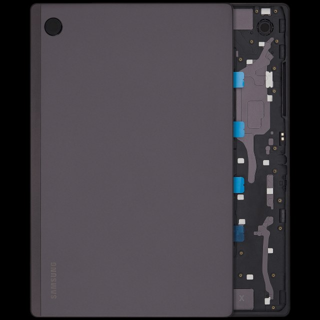 Cover posteriore per Samsung Galaxy Tab A8 10.5" (2021) (X200 / X205) (Grigio)