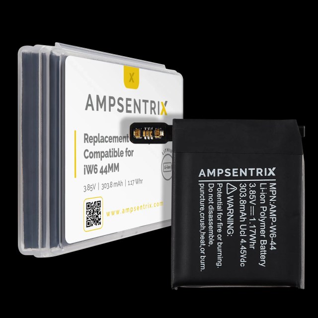 Batteria di ricambio per Watch Series 6 (44MM) (Ampsentrix)