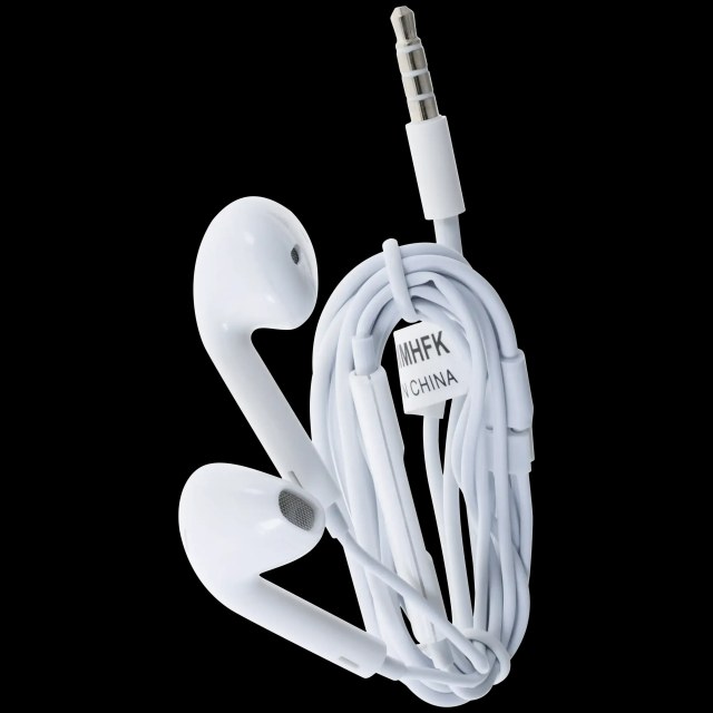 EarPods (3.5mm audio jack) per iPhone / iPad / iPod (Generic) (Bulk confezioneaging) (50 pezzi)