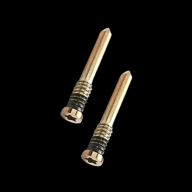 Security Vite per iPhone 12 Pro / 12 Pro Max (100 pezzi) (Oro) (Service Pack)