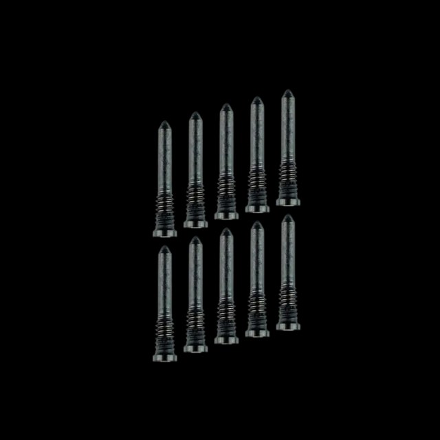 Security Vite per iPhone 12 / 12 mini / 13 / 13 mini (100 pezzi) (Service Pack) (Nero)