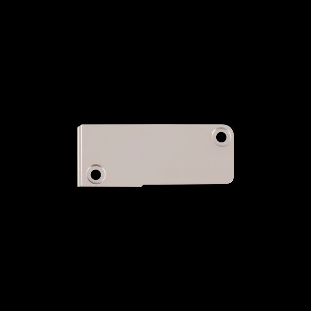Display flat staffa (Lower) per iPhone 12 / 12 Pro (10 pezzi) (Service Pack)