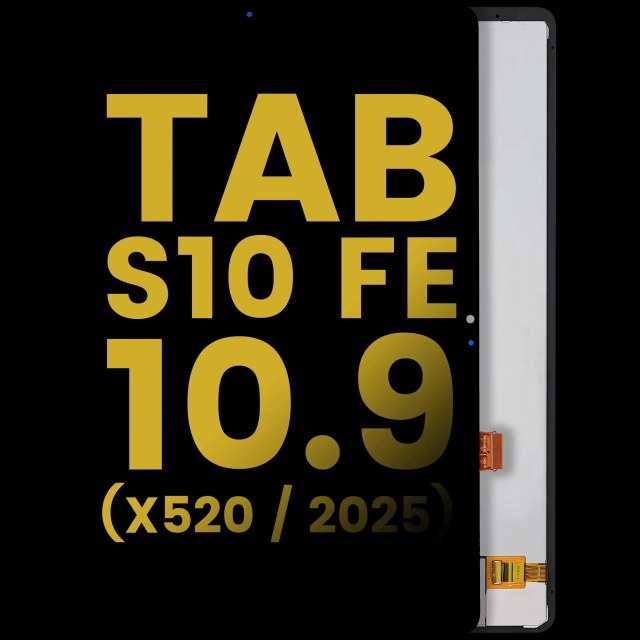 Display LCD completo senza Frame per Samsung Galaxy Tab S10 FE 10.9" (X520) (2025) (Refurbished) (Nero)