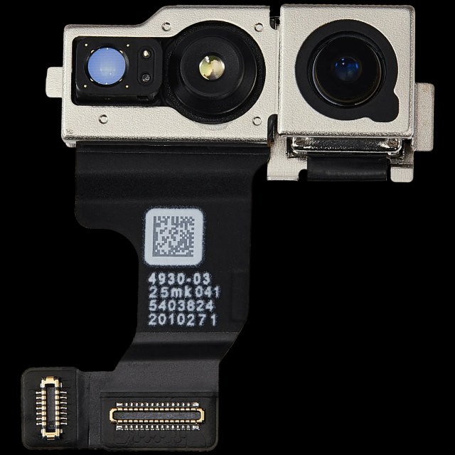 Fotocamera frontale per iPhone 16 Plus (Original Used)