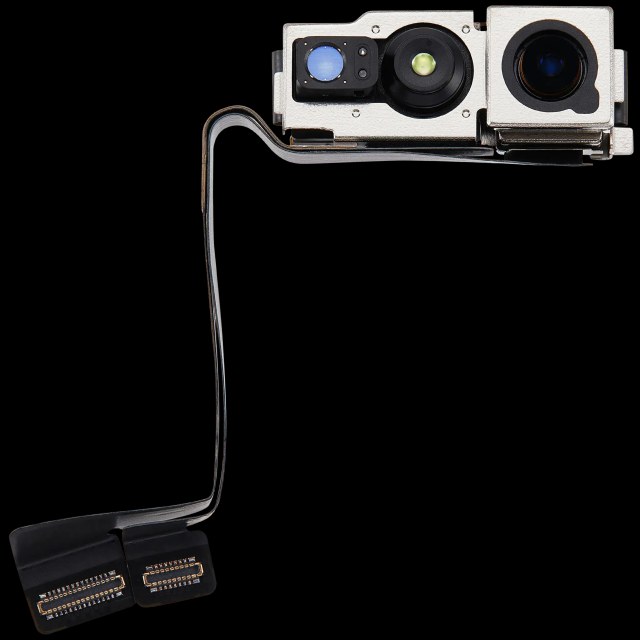 Fotocamera frontale per iPhone 16 Pro (Original Used)