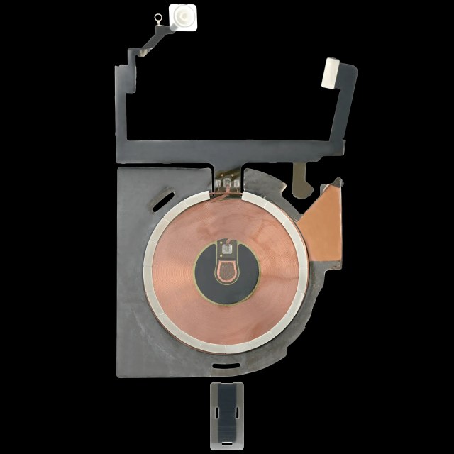 Wireless NFC Charging flat con accensione e volume flat Pre-Installed per iPhone 15 Plus (Original Used)