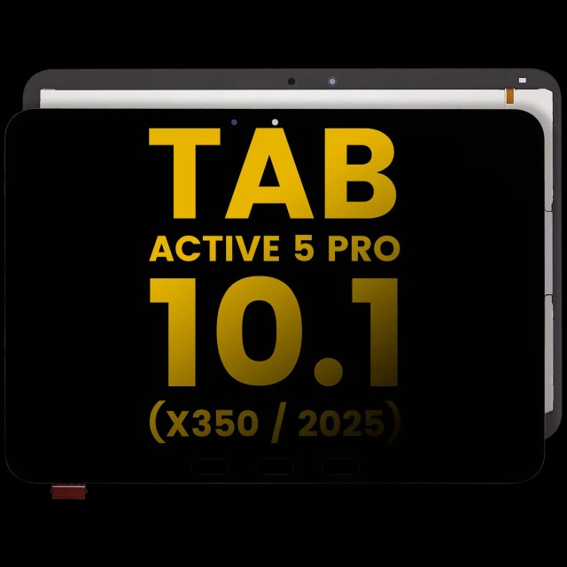 Display LCD completo senza Frame Samsung Galaxy Tab Active 5 Pro 10.1" (X350 / 2025) (Refurbished) (Nero)