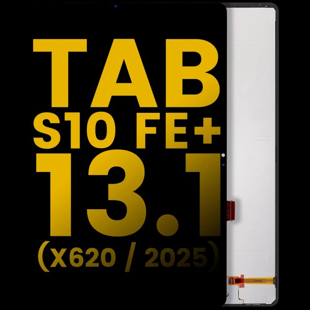 Display LCD completo senza Frame Samsung Galaxy Tab S10 FE Plus 13.1" (X620 / 2025) (Refurbished) (Nero)