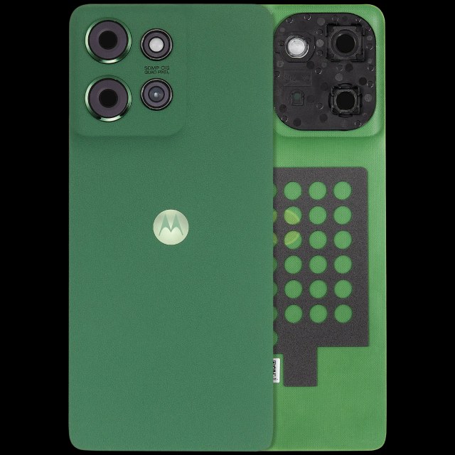 vetro cover posteriore per Motorola Moto G Power 5G (XT2515 / 2025) (Leaf Verde) (Premium)
