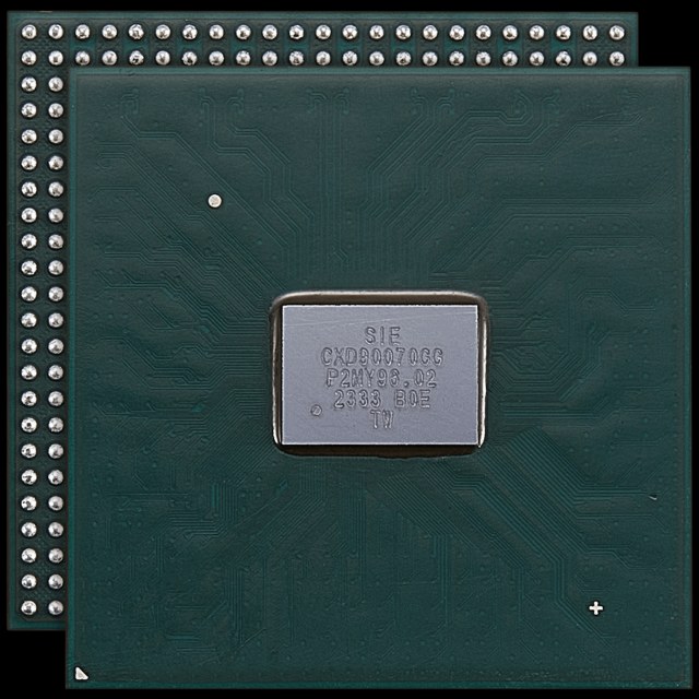 SSD Controller IC Chip per PlayStation 5 Slim (CXD90070GG)