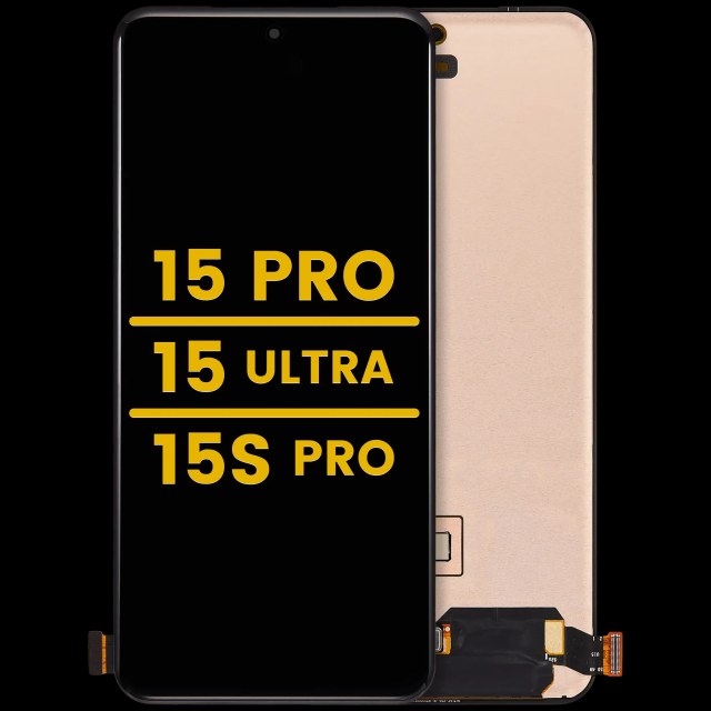Display OLED completo senza Frame per Xiaomi 15 Pro / Xiaomi 15 Ultra (Refurbished) (tutti i colori)