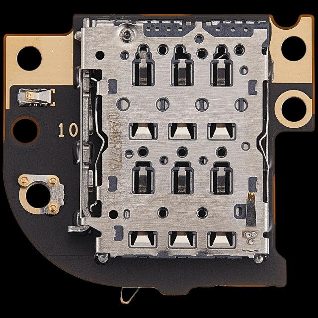 PCB Scheda con Sim Card Reader per Motorola Moto Edge 5G (XT2519 / 2025) (Premium)